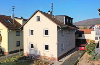 Haus kaufen in 97906 Faulbach, Großzügiges Familienhaus mit Garten, Werkstatt und Gestaltungsspielraum