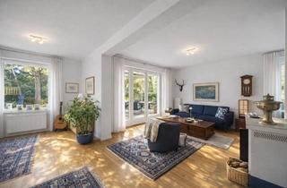 Einfamilienhaus kaufen in 14129 Nikolassee, ERSTKLASSIGES 6 ZI.–EINFAMILIENHAUS - 750 qm Grundstück mit Pool - in bester Lage nahe Schlachtensee