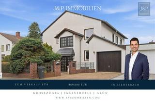 Haus kaufen in 65835 Liederbach, Flexibles Ein- bis Zweifamilienhaus mit großem Garten und viel Platz für die Familie