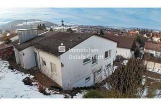 Haus kaufen in 73457 Essingen, Wohnen mit Weitblick - Wohnhaus mit Potenzial zur Selbstverwirklichung
