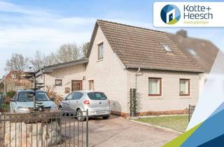 Doppelhaushälfte kaufen in 23795 Bad Segeberg, Gepflegte Doppelhaushälfte mit 4-5 Zimmern auf großzügigem Grundstück