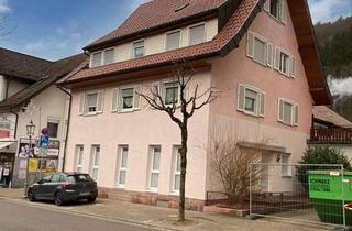 Mehrfamilienhaus kaufen in 77740 Bad Peterstal-Griesbach, Bad Peterstal - Mehrfamilienhaus mit 3 Wohneinheiten!
