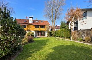 Doppelhaushälfte kaufen in 82031 Grünwald, Die Bestlage am Waldrand in Grünwald! Großzügige Doppelhaushälfte mit viel Platz und Outdoorpool
