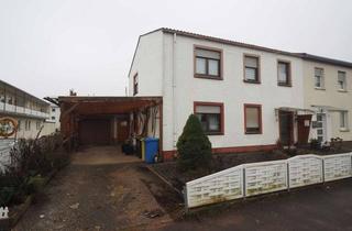 Doppelhaushälfte kaufen in 66482 Ixheim, RUHIG GELEGENE DOPPELHAUSHÄLFTE MIT GARAGE UND GARTEN