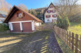 Einfamilienhaus kaufen in 72275 Alpirsbach, Ruhig aber zentral wohnen! Romantisches Einfamilienhaus, guter Zustand,einziehen ohne zu renovieren.