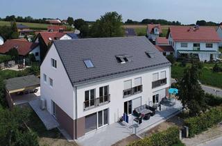 Haus mieten in Hörenzhauser Straße 2a, 85386 Eching, Modernes großzügiges Reihenmittelhaus mit Garten, Carport und Außenstellplatz