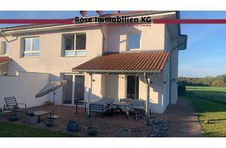 Haus mieten in 32457 Porta Westfalica, Moderne Doppelhaushälfte mit Garten, hochwertiger Ausstattung und Energieklasse A