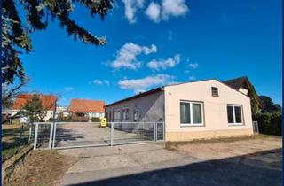 Gewerbeimmobilie mieten in Grenzweg 25, 15344 Strausberg, GEWERBEOBJEKT MIT BETRIEBSHALLE UND BÜRORÄUMEN UND FREIFLÄCHE