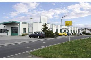 Gewerbeimmobilie mieten in Ziegeleiweg 12, 57627 Hachenburg, Halle optimal für LKW - hohe Rolltore- gute Verkehrsanbindung