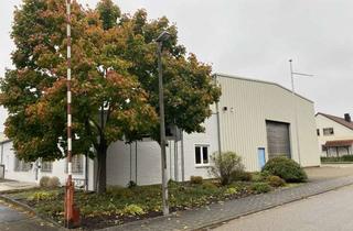 Büro zu mieten in 91187 Röttenbach, Hallenfläche mit Büro und Soziaräumen