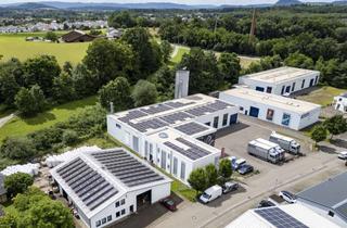 Gewerbeimmobilie kaufen in 78269 Volkertshausen, Vielseitige Gewerbeimmobilie mit Produktionshallen & Verwaltung-optional Unternehmensübernahme