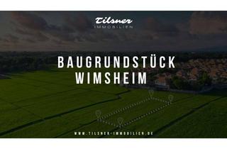 Grundstück zu kaufen in 71299 Wimsheim, Sonniges Baugrundstück 400 m² für Doppelhaushälfte in Wimsheim