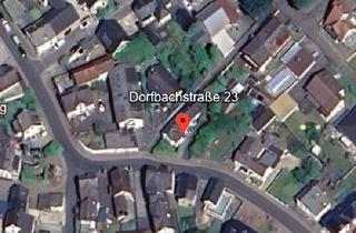 Grundstück zu kaufen in Dorfbachstrasse 23, 65589 Hadamar, Interessantes Abrissgrundstück mit 2 Häusern und Scheune z. B. für Geschoßwohnungsbau in Hadamar-OT