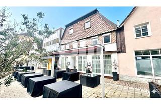 Gewerbeimmobilie kaufen in 37603 Holzminden, Wohn Gewerbe Ensemble mit 6 neuwertigen Apartments + Restaurant in Traumlage