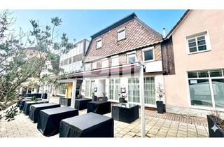 Gewerbeimmobilie kaufen in 37603 Holzminden, Wohn Gewerbe Ensemble mit 6 neuwertigen Apartments + Restaurant in Traumlage