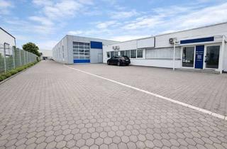 Lager kaufen in 50829 Ossendorf, Großzügiges Gewerbeareal mit moderner Halle und klimatisiertem Bürokomplex