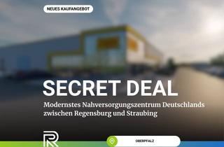 Gewerbeimmobilie kaufen in 93102 Pfatter, Modernstes Nahversorgungszentrum Deutschlands zwischen Regensburg und Straubing