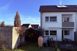 Haus kaufen in 74251 Lehrensteinsfeld, REIHENECKHAUS MIT GARTEN UND EINZELGARAGE