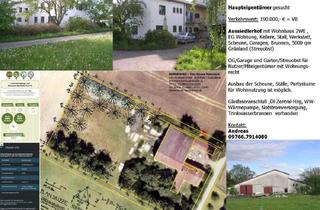 Haus kaufen in Wermerichshäuserstraße, 97702 Münnerstadt, SONNENHOF Aussiedlerhof