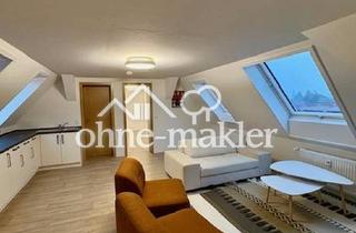 Wohnung mieten in Markesche Straße 8a, 06779 Raguhn-Jeßnitz, Teilmöblierte Dachgeschoßwohnung in Raguhn