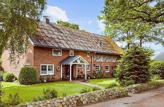Einfamilienhaus kaufen in 24800 Elsdorf-Westermühlen, Einfamilienhaus bei Rendsburg - exklusives Wohnen auf weitläufigem Grundstück mit Waldanteil
