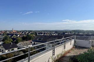 Penthouse kaufen in 76297 Stutensee, Über den Dächern von Blankenloch Penthouseprovisionsfrei, 6.OG mit 115 m², 3 Zimmer, Terrasse u.TG