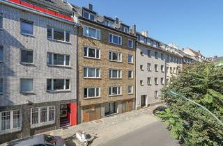 Wohnung mieten in 40479 Düsseldorf, Möblierte Zwei-Raum-Wohnung mit Balkon im Herzen Pempelforts