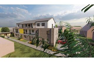 Wohnung kaufen in 47665 Sonsbeck, Moderne Neubau-Erdgeschosswohnung mit Garten und Terrasse im Herzen von Sonsbeck: Zentral leben im neuen "Hanßen Bogen"!