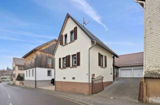 Einfamilienhaus kaufen in 61239 Ober-Mörlen, Für Individualisten: Wohnhaus mit historischem Charme und großem Garten in Langenhain-Ziegenberg