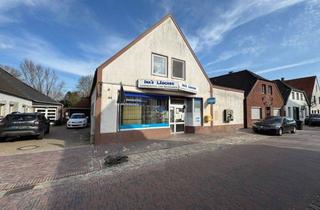 Haus kaufen in 26452 Sande, PROVISIONSFREI: denkmalgeschütztes Wohn- & Geschäftshaus im historischen Dorfkern von Neustadtgödens