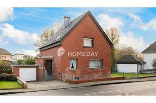 Haus kaufen in 41836 Hückelhoven, Hückelhoven - Hier entsteht das Gefühl von Ankommen: EFH mit Garage, großer Terrasse und 5 Zimmern