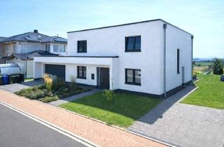 Haus kaufen in 34305 Niedenstein, Niedenstein - Neuwertiges Ein- bis Zwei-Familienhaus in sonniger Feldrandlage mit traumhaftem Ausblick