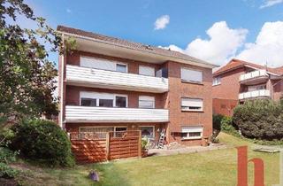 Mehrfamilienhaus kaufen in 49393 Lohne, Lohne - Komplett vermietetes Mehrfamilienhaus (4 Wohneinheiten) mit 2 Garagen in Lohne
