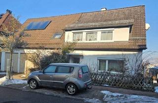 Haus kaufen in 89564 Nattheim, Nattheim - 1- bis 2-Fam.-Haus mit viel Potential und tollem Garten