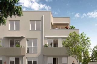 Wohnung kaufen in Alte Reutstraße 135, 90765 Fürth, Fürth - Sie mögen gute Grundrisse? Herrliche 3-Zi.-Wohnung nahe Ikea, ruhiger Südwest-Garten, Neubau mit Top-Ausstattung... Bad mit Fenster, Abstellraum?