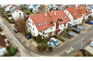 Wohnung kaufen in 88348 Bad Saulgau, Bad Saulgau - Charmante Dachgeschosswohnung in sonniger Aussichtslage von Bad Saulgau