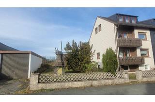 Doppelhaushälfte kaufen in 95131 Schwarzenbach a Wald, Schwarzenbach am Wald - geräumige Doppelhaushälfte in ruhiger Lage