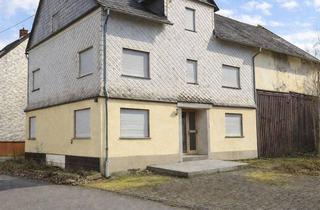 Einfamilienhaus kaufen in 55499 Riesweiler, Riesweiler - PROVISIONSFREI! Einfamilienhaus für kleines Geld