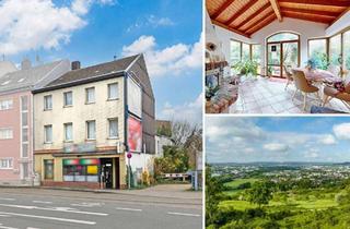 Mehrfamilienhaus kaufen in 52068 Aachen, Aachen - Mehrfamilienhaus mit Pizzeria, 3 Wohnungen & großem Grundstück