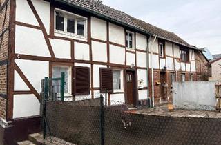 Haus kaufen in 50171 Kerpen, Kerpen - Fachwerkhaus in Kerpen-Mitte - Ruhige Gasse mit großem Potenzia