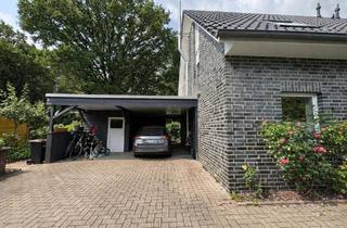 Doppelhaushälfte kaufen in 26209 Hatten, Hatten - Doppelhaushälfte in idyllischer Waldrandlage