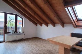 Wohnung kaufen in 73266 Bissingen, Bissingen an der Teck - 2 Zimmer Dachgeschoss Atelier-Wohnung in Bissingen an der Teck