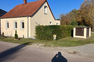 Einfamilienhaus kaufen in 39524 Wust, Schönhausen (Elbe) - Einfamilienhaus mit Carport, Garten und Kamin