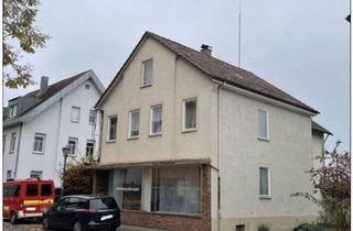 Haus kaufen in 88348 Bad Saulgau, Bad Saulgau - Wohn- und Geschäftshaus in zentraler Lage