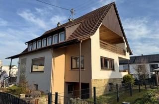 Einfamilienhaus kaufen in 71034 Böblingen, Böblingen / Dagersheim - Solide gebautes Einfamilienhaus mit viel Platz in guter Lage von Böblingen-Dagersheim