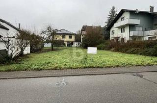 Grundstück zu kaufen in 76547 Sinzheim, Sinzheim - BAUEN IM HERZEN VON SINZHEIM