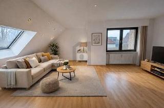 Wohnung mieten in 49086 Osnabrück, Osnabrück - 2 BALKONE, GARAGE, GROßZÜGIGER MODERNER SCHNITT