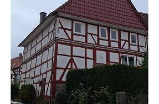 Haus kaufen in 34466 Wolfhagen, Wolfhagen - Wohnhaus für Handwerker