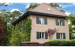 Einfamilienhaus kaufen in 13465 Berlin, Berlin - Zentral und ruhig in Frohnau: Haus mit traumhaftem Garten