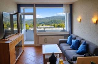 Wohnung kaufen in 38644 Goslar, Goslar - Logenplatz am Bocksberg: 3 Zimmer mit spektakulärer Bergsicht & p